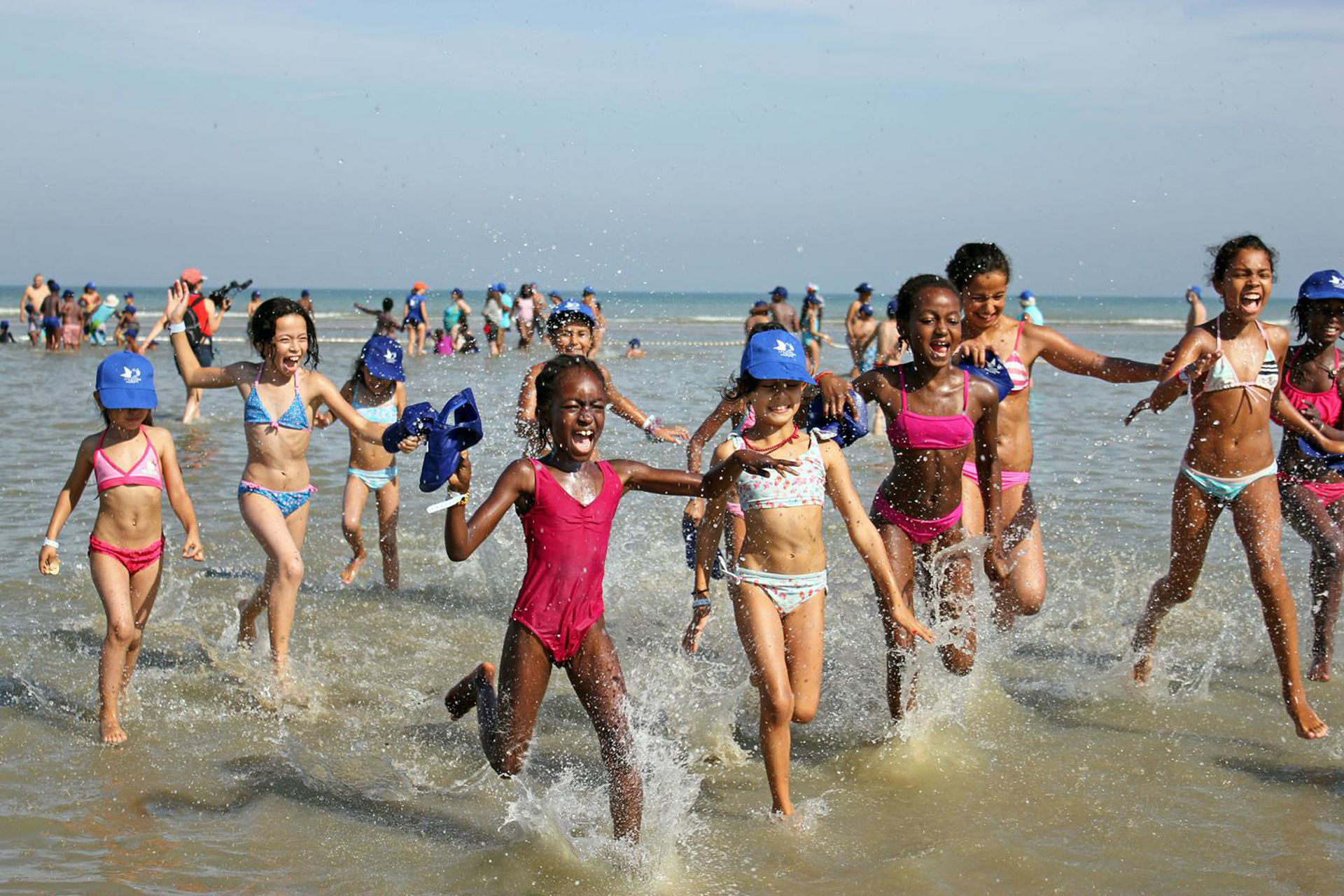 16 762 enfants en vacances à la mer